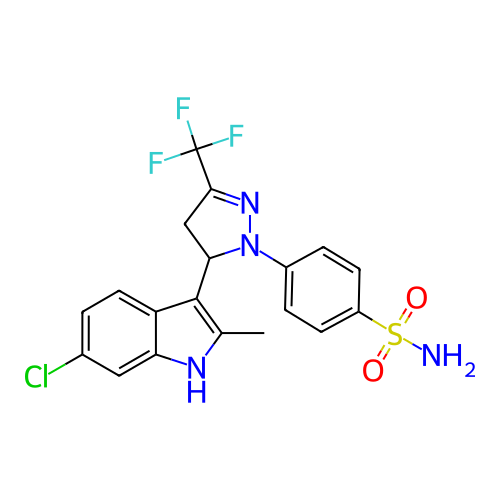Chemical structure of BindingDB Monomer ID 50376861