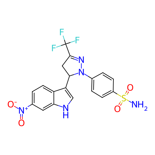 Chemical structure of BindingDB Monomer ID 50376862