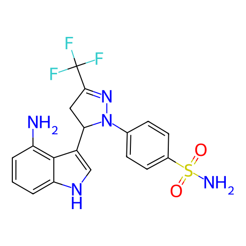 Chemical structure of BindingDB Monomer ID 50376864