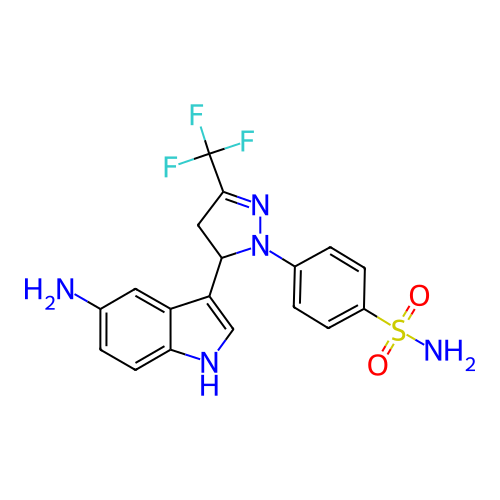 Chemical structure of BindingDB Monomer ID 50376865