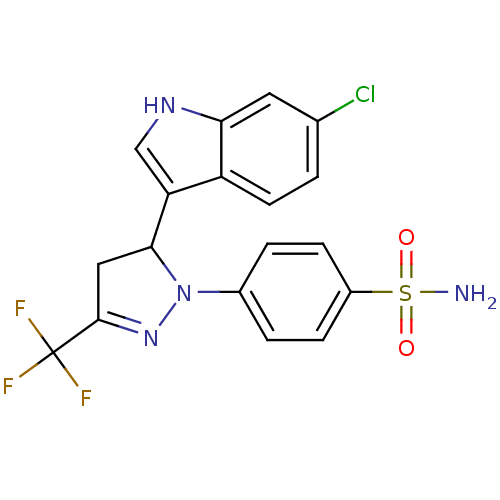Chemical structure of BindingDB Monomer ID 50376869