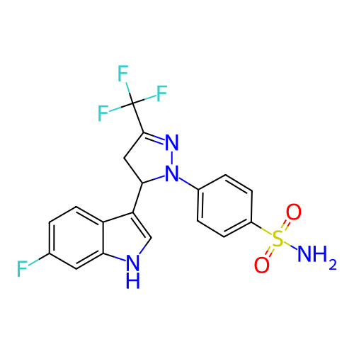 Chemical structure of BindingDB Monomer ID 50376870