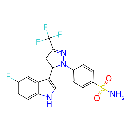Chemical structure of BindingDB Monomer ID 50376872