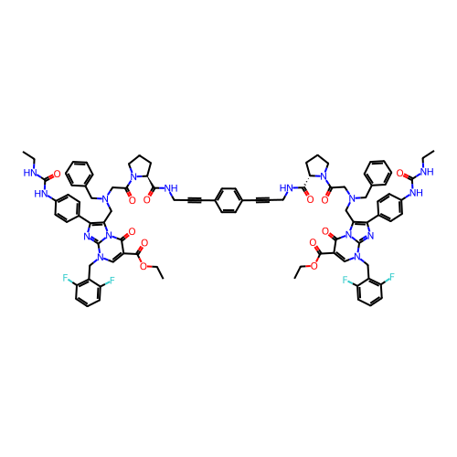 Chemical structure of BindingDB Monomer ID 50376874