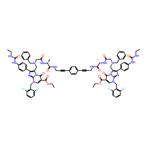 Chemical structure of BindingDB Monomer ID 50376877