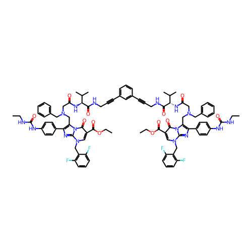 Chemical structure of BindingDB Monomer ID 50376881