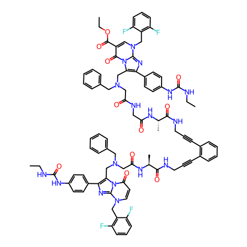 Chemical structure of BindingDB Monomer ID 50376887