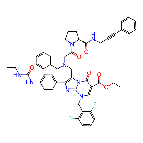 Chemical structure of BindingDB Monomer ID 50376889