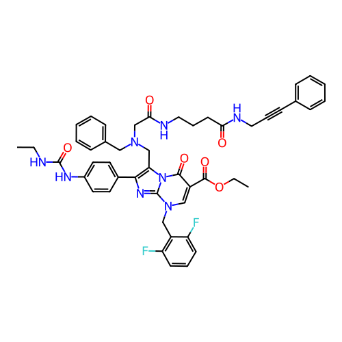 Chemical structure of BindingDB Monomer ID 50376890