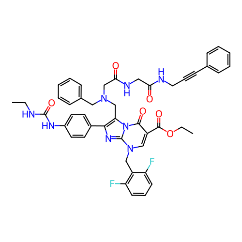 Chemical structure of BindingDB Monomer ID 50376892