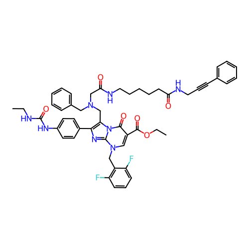 Chemical structure of BindingDB Monomer ID 50376893