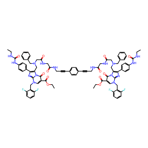 Chemical structure of BindingDB Monomer ID 50376896