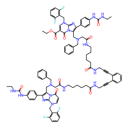 Chemical structure of BindingDB Monomer ID 50376899