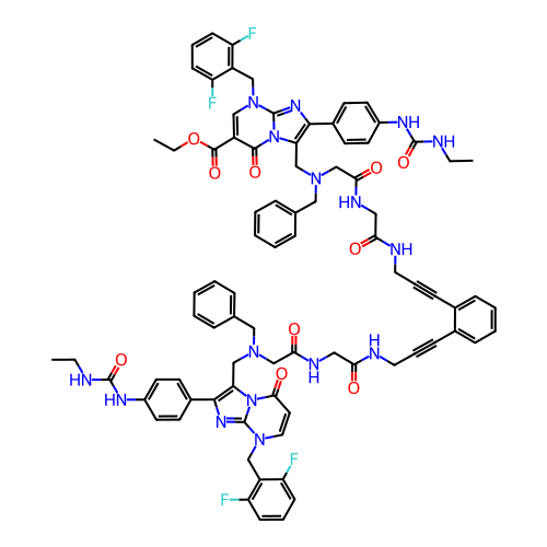 Chemical structure of BindingDB Monomer ID 50376900