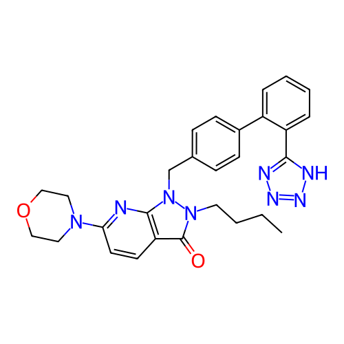 Chemical structure of BindingDB Monomer ID 50376915