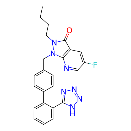 Chemical structure of BindingDB Monomer ID 50376919