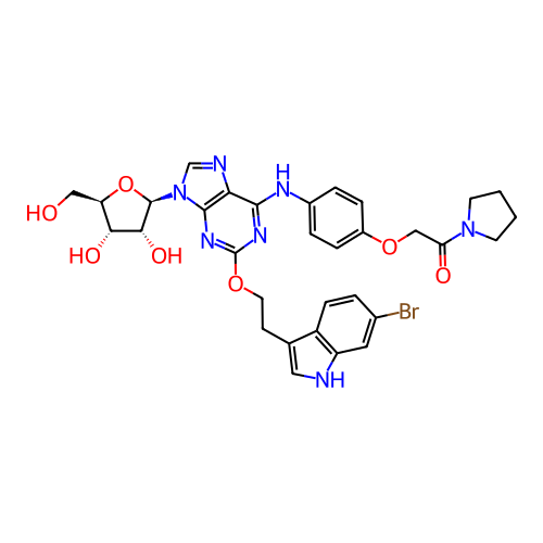 Chemical structure of BindingDB Monomer ID 50376933