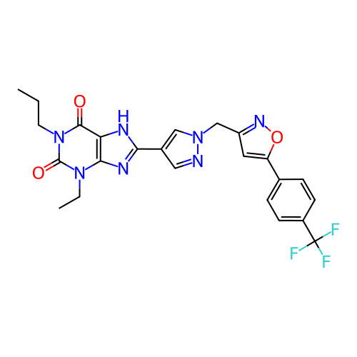 Chemical structure of BindingDB Monomer ID 50376937