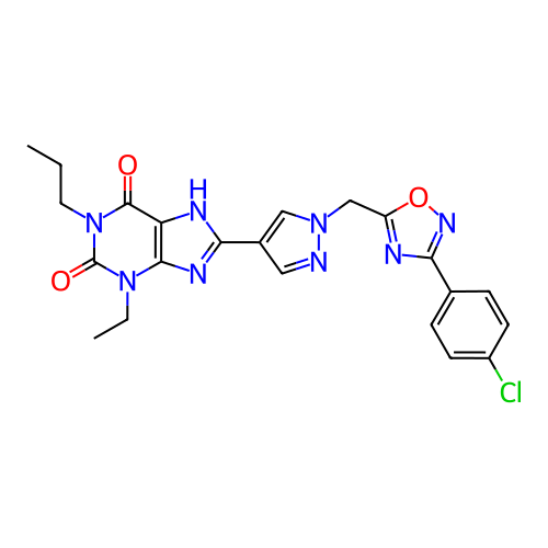 Chemical structure of BindingDB Monomer ID 50376938