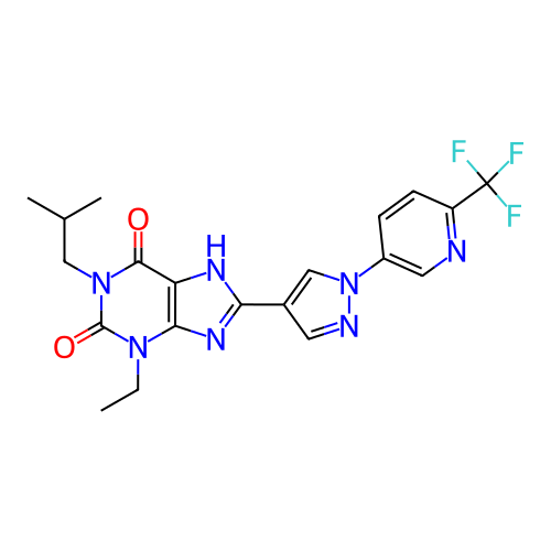 Chemical structure of BindingDB Monomer ID 50376941