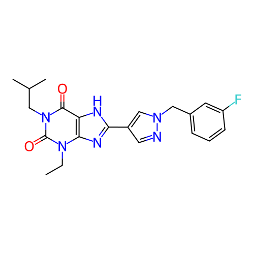 Chemical structure of BindingDB Monomer ID 50376945