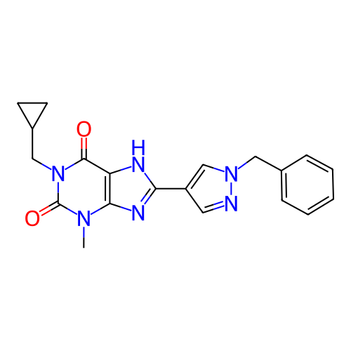 Chemical structure of BindingDB Monomer ID 50376949