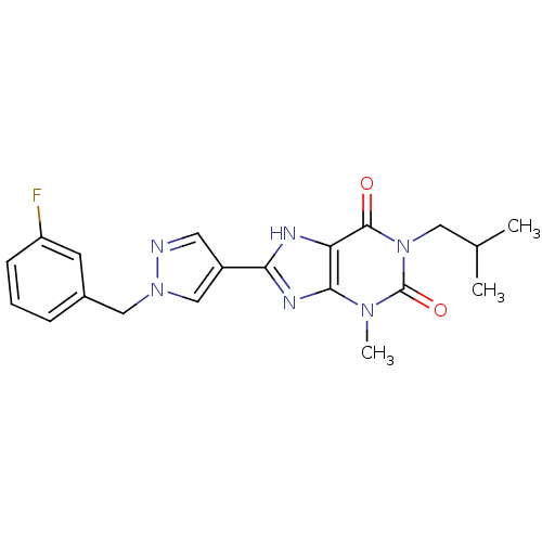 Chemical structure of BindingDB Monomer ID 50376950
