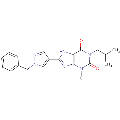 Chemical structure of BindingDB Monomer ID 50376951