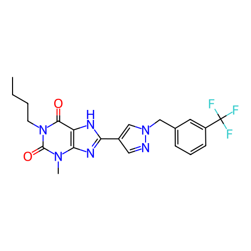 Chemical structure of BindingDB Monomer ID 50376952