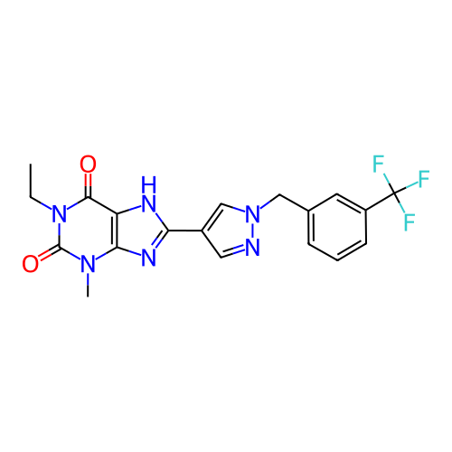 Chemical structure of BindingDB Monomer ID 50376954