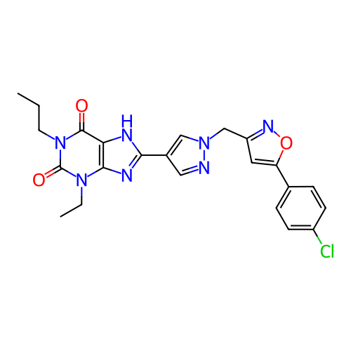Chemical structure of BindingDB Monomer ID 50376957