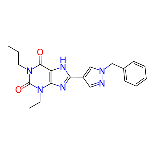 Chemical structure of BindingDB Monomer ID 50376964