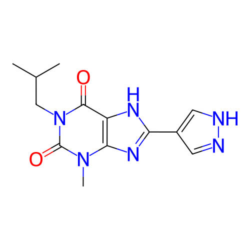 Chemical structure of BindingDB Monomer ID 50376966