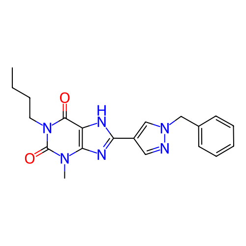 Chemical structure of BindingDB Monomer ID 50376968