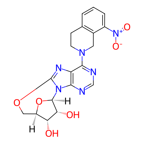 Chemical structure of BindingDB Monomer ID 50376970