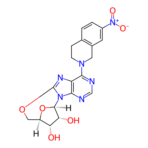 Chemical structure of BindingDB Monomer ID 50376971