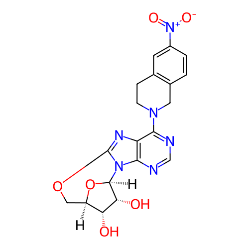 Chemical structure of BindingDB Monomer ID 50376972