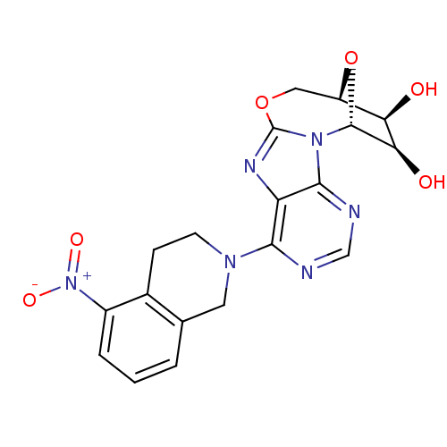 Chemical structure of BindingDB Monomer ID 50376973