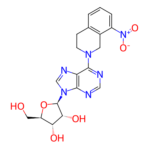 Chemical structure of BindingDB Monomer ID 50376974