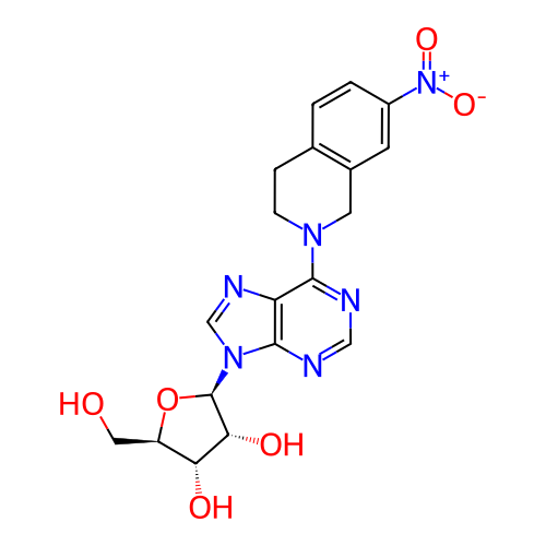 Chemical structure of BindingDB Monomer ID 50376975