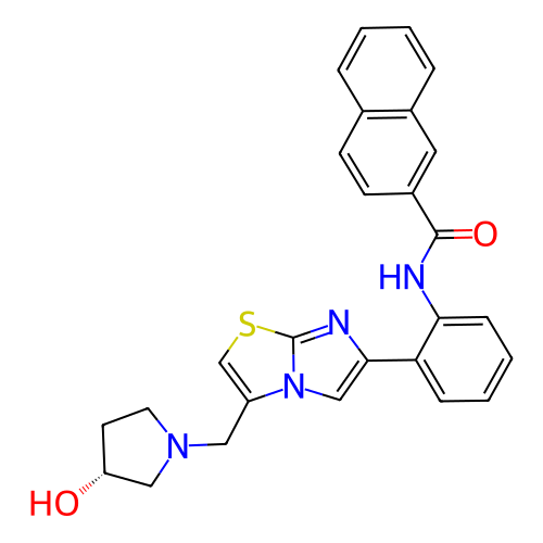 Chemical structure of BindingDB Monomer ID 50376978