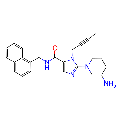 Chemical structure of BindingDB Monomer ID 50376979