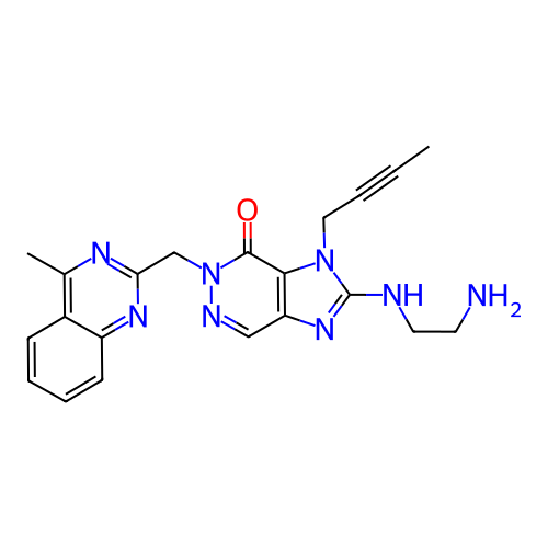 Chemical structure of BindingDB Monomer ID 50376986