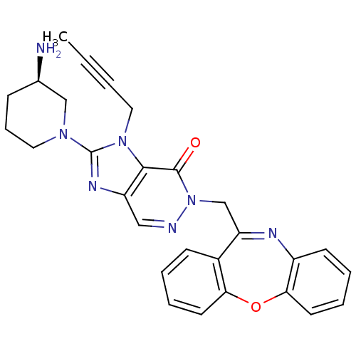 Chemical structure of BindingDB Monomer ID 50376991