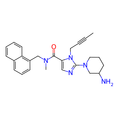 Chemical structure of BindingDB Monomer ID 50376996