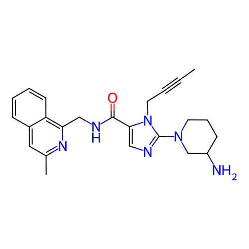 Chemical structure of BindingDB Monomer ID 50376997