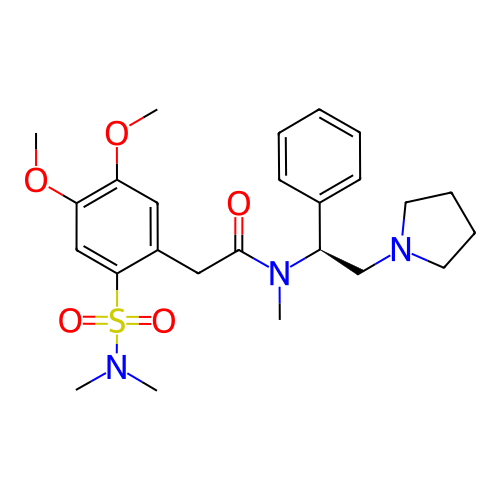 Chemical structure of BindingDB Monomer ID 50377008