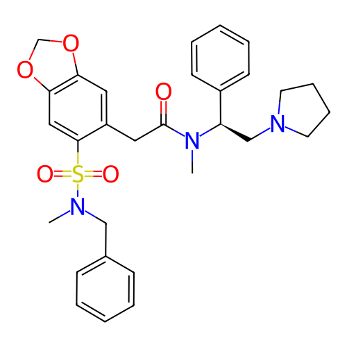 Chemical structure of BindingDB Monomer ID 50377009