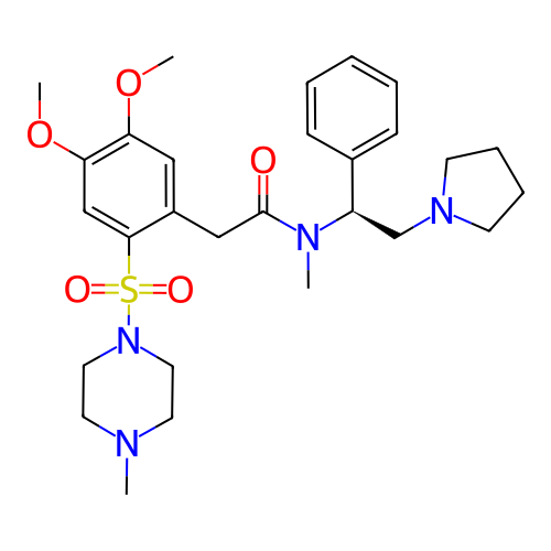Chemical structure of BindingDB Monomer ID 50377015
