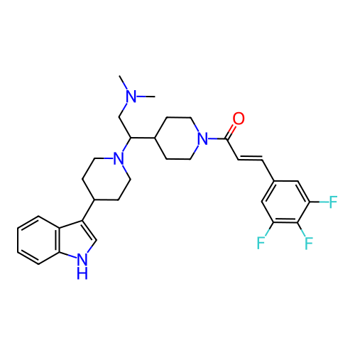 Chemical structure of BindingDB Monomer ID 50377019